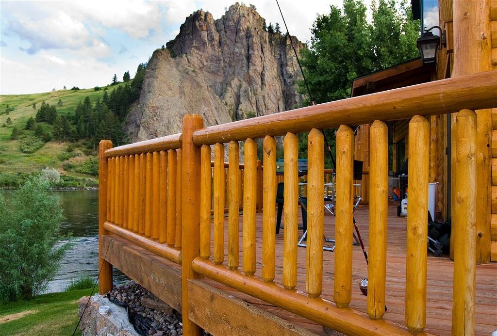 River'S Bend Lodge Cascade Exterior foto